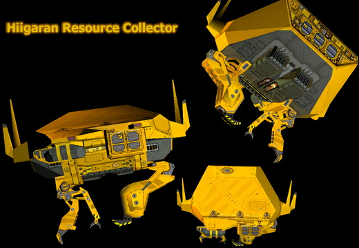 HW2 - Hiigaran Collector