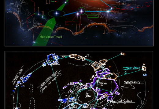 RCStarNAV with map