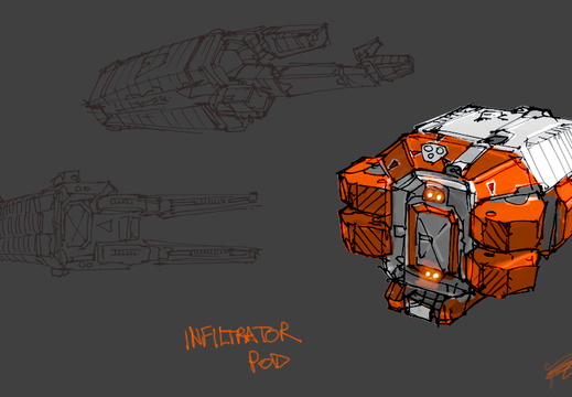 HW2 Comps 12 RC V Infiltrator pod