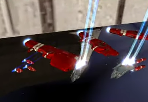 red frigates