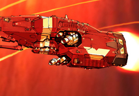 red corvette