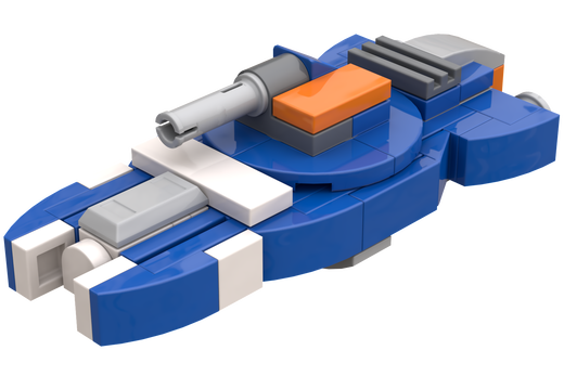 HGN Pulsar Gunship